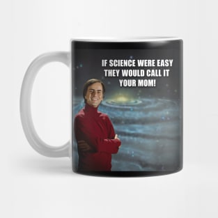 Carl Sagan Science Mug